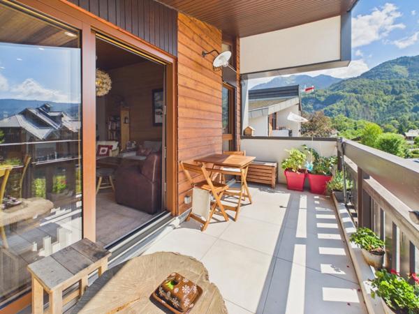 Haute Savoie (74), à vendre SAMOENS - Domaine skiable Grand Massif - Appartement T4 duplex