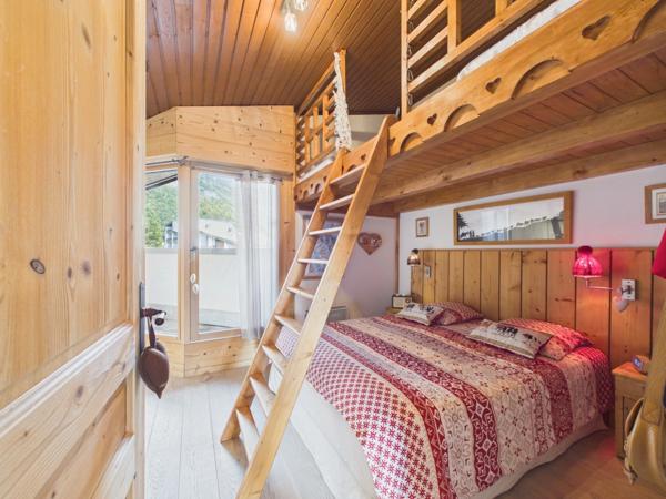 Haute Savoie (74), à vendre SAMOENS - Domaine skiable Grand Massif - Appartement T4 duplex