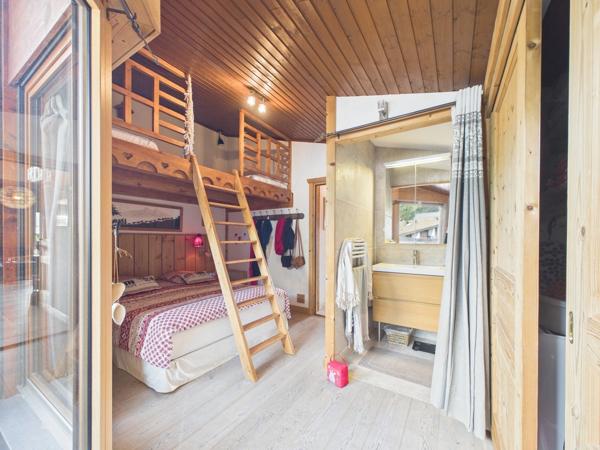 Haute Savoie (74), à vendre SAMOENS - Domaine skiable Grand Massif - Appartement T4 duplex