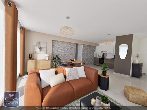 Appartement à vendre 2 pièces 58m² Saint-Denis (97490)
