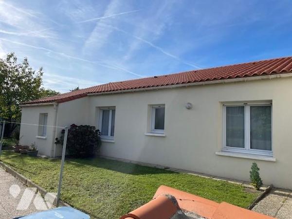 Centre, plain-pied, 3 chambres, 96m²