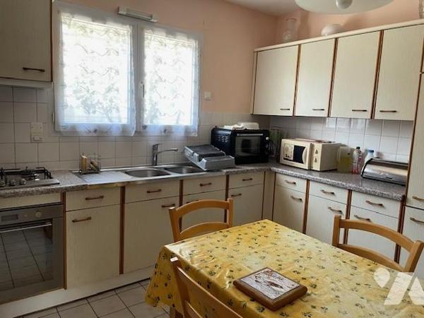 Centre, plain-pied, 3 chambres, 96m²