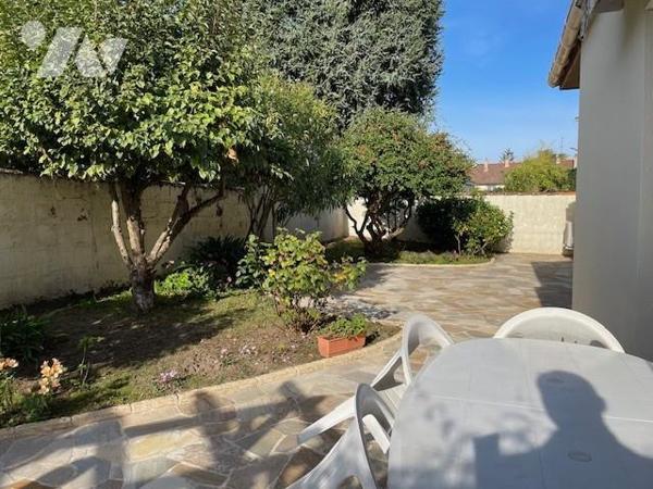 Centre, plain-pied, 3 chambres, 96m²