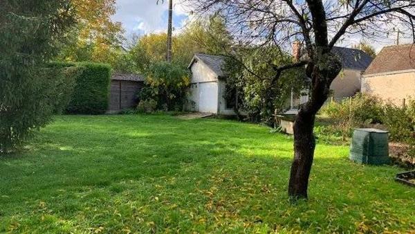 TERRAIN VIABILISE Athée sur cher (37 Touraine)