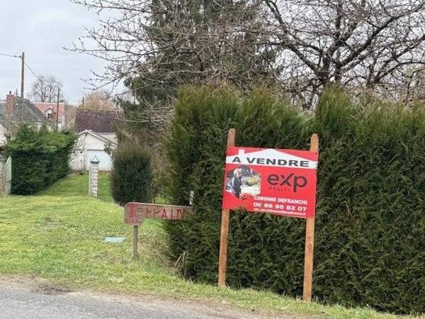 TERRAIN VIABILISE Athée sur cher (37 Touraine)
