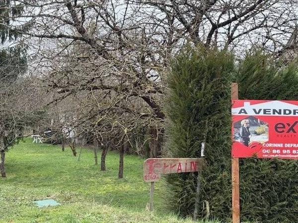 TERRAIN VIABILISE Athée sur cher (37 Touraine)