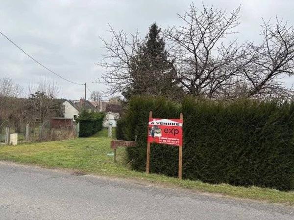 TERRAIN VIABILISE Athée sur cher (37 Touraine)