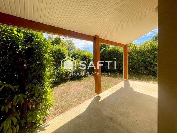 Charmante maison 3 chambres dans résidence sécurisée.