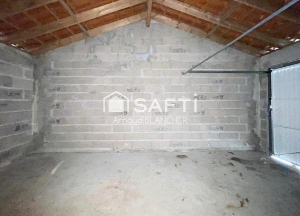 Charmante maison 3 chambres dans résidence sécurisée.