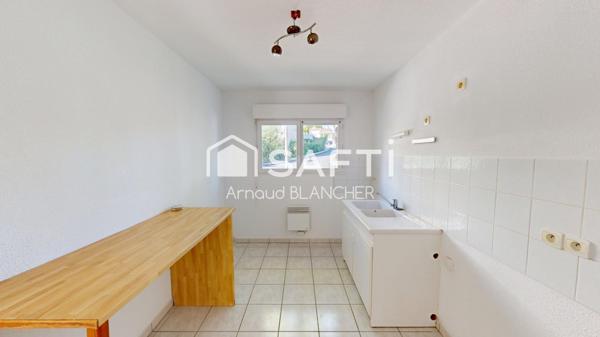 Charmante maison 3 chambres dans résidence sécurisée.