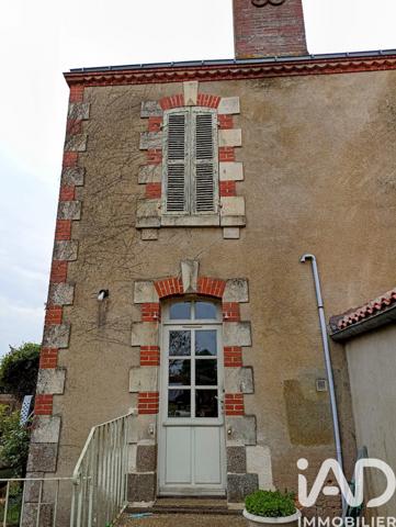 Maison à vendre 4 pièces 56 m² Essarts-en-Bocage