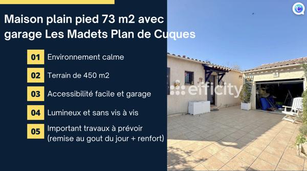 Maison 4 pièces - 73 m² Exclusivité