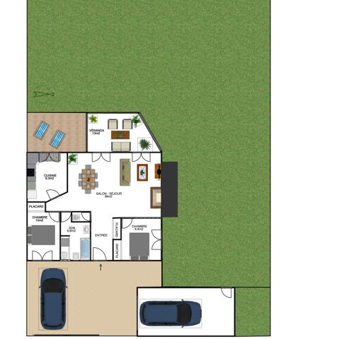 Maison 4 pièces - 73 m² Exclusivité