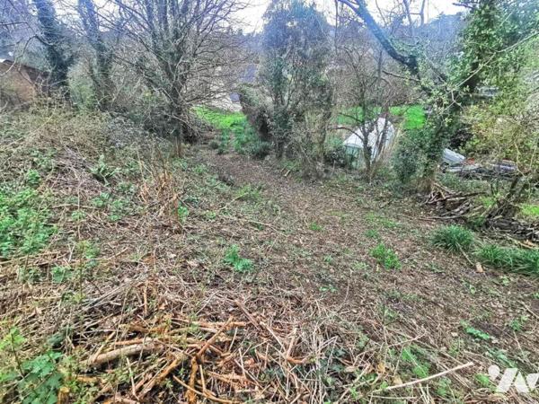 Terrain de 2536 m² situé en zone UC