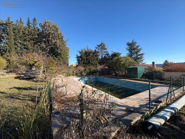 Autres types de maison à vendre à Villeneuve dans les Alpes-de-Haute-Provence (04180), ref : 1090-MD