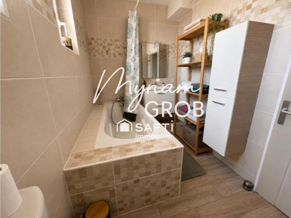 Maison rénovée T6 de 120 m² sur parcelle de 1166 m² – A  Montauban