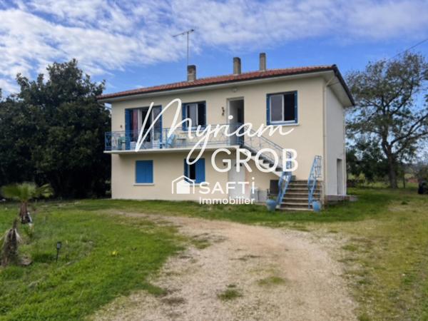 Maison rénovée T6 de 120 m² sur parcelle de 1166 m² – A  Montauban