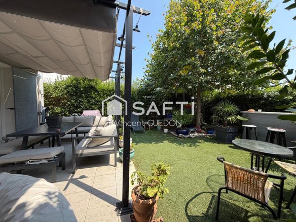 Villa T4 avec garage et jardin privatif