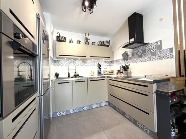 Villa T4 avec garage et jardin privatif