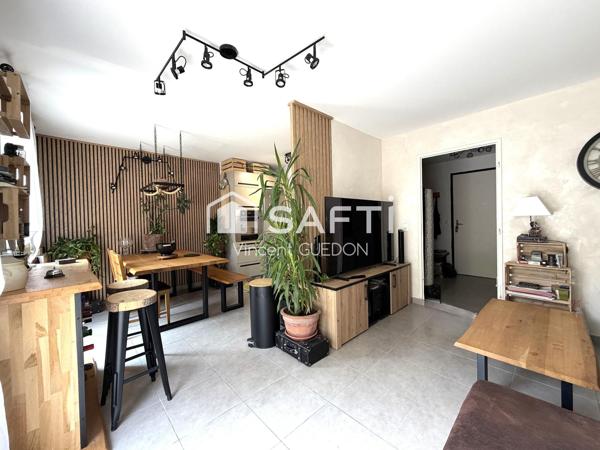 Villa T4 avec garage et jardin privatif
