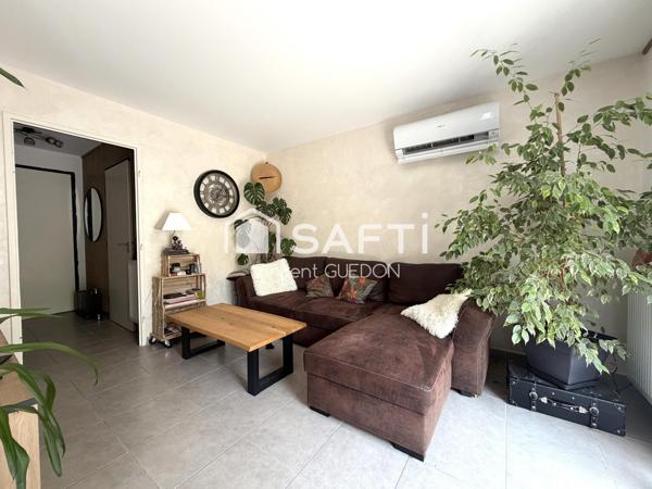 Villa T4 avec garage et jardin privatif