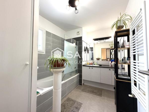 Villa T4 avec garage et jardin privatif