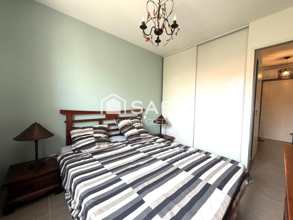Villa T4 avec garage et jardin privatif