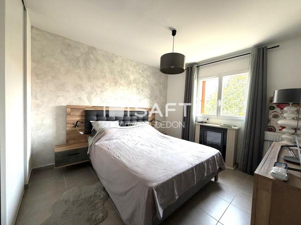 Villa T4 avec garage et jardin privatif