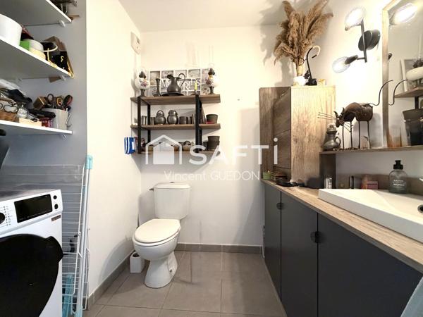 Villa T4 avec garage et jardin privatif