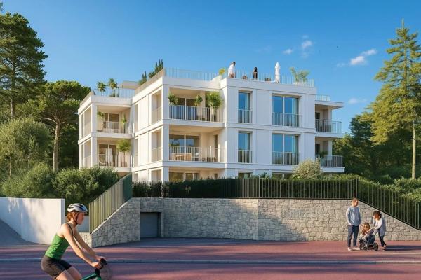 Appartement de3 pièces en Rez de jardin