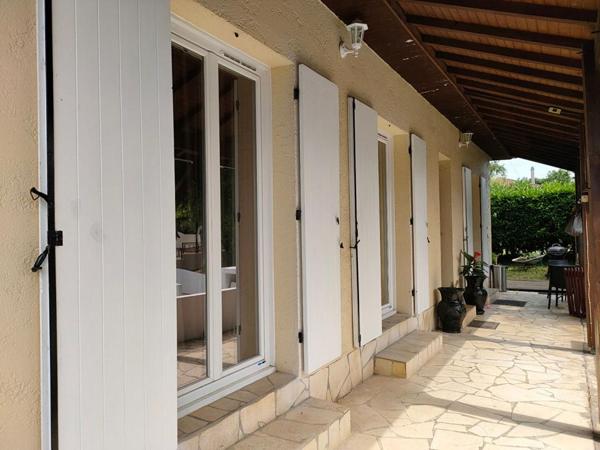 MAISON 126 M² + STUDIO 42 M² + TERRAIN AVEC PISCINE