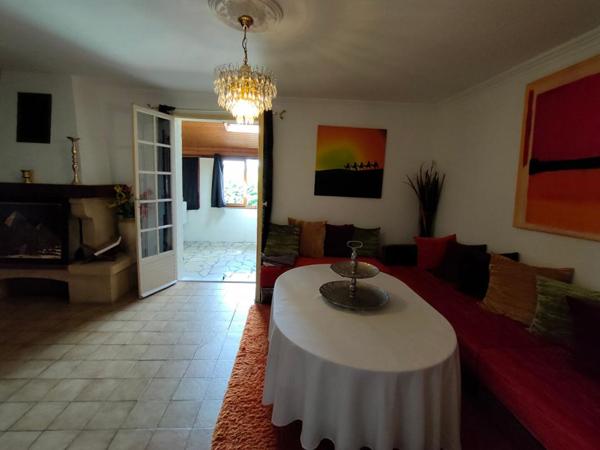 MAISON 126 M² + STUDIO 42 M² + TERRAIN AVEC PISCINE