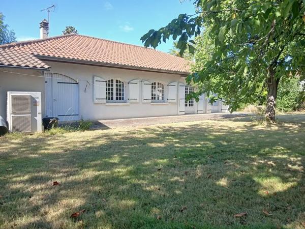 MANSLE-LES-FONTAINES PLAIN-PIED, 3 CHAMBRES, 2 GARAGES ET
