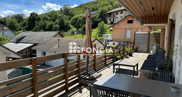 À vendre Appartement 4 pièces 80.57 m² - Grésy-sur-aix 73100