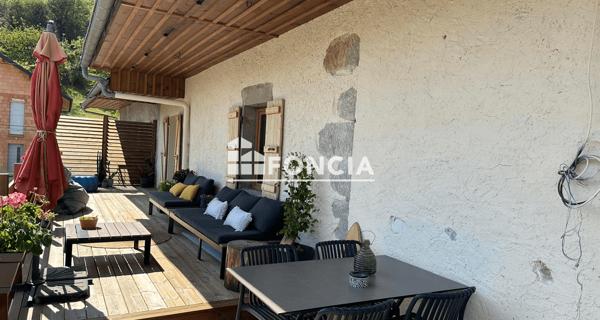 À vendre Appartement 4 pièces 80.57 m² - Grésy-sur-aix 73100