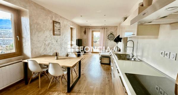À vendre Appartement 4 pièces 80.57 m² - Grésy-sur-aix 73100