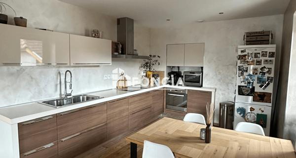À vendre Appartement 4 pièces 80.57 m² - Grésy-sur-aix 73100
