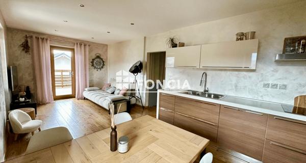 À vendre Appartement 4 pièces 80.57 m² - Grésy-sur-aix 73100