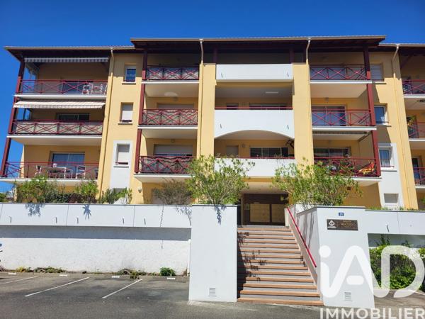 Appartement à vendre 2 pièces 31,5 m² Anglet