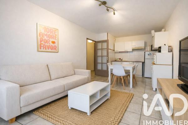 Appartement à vendre 2 pièces 31,5 m² Anglet