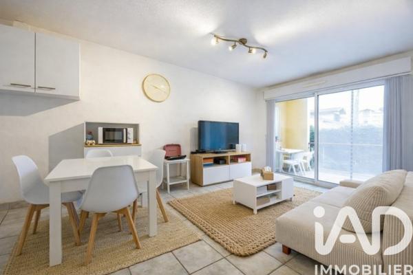 Appartement à vendre 2 pièces 31,5 m² Anglet