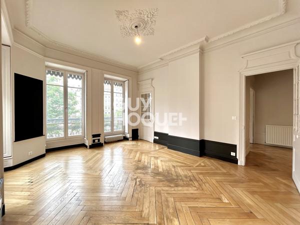Appartement T4 à louer de 124m²