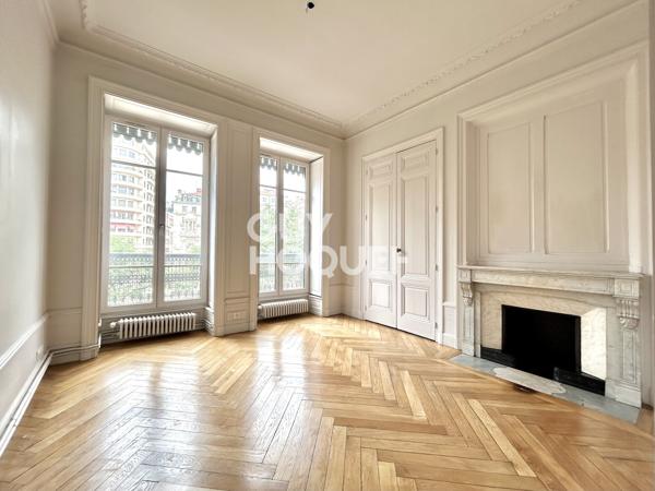 Appartement T4 à louer de 124m²