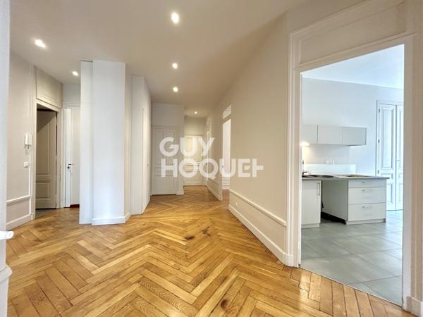 Appartement T4 à louer de 124m²
