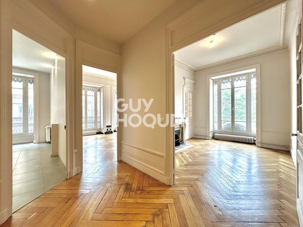 Appartement T4 à louer de 124m²