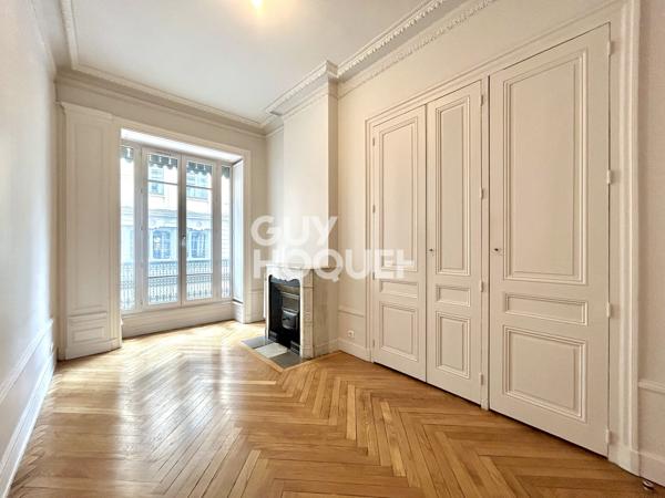 Appartement T4 à louer de 124m²