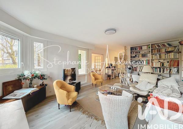 Appartement à vendre 4 pièces 97 m² Verrières-le-Buisson