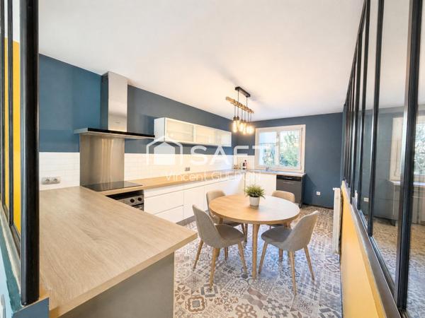 Maison familiale 4 à 5 chambres -2 salle d'eau