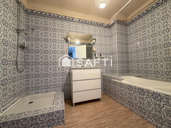 Maison familiale 4 à 5 chambres -2 salle d'eau
