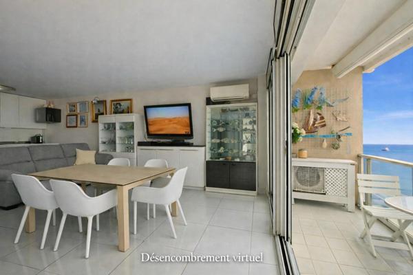 CANET-PLAGE – FRONT DE MER – VUE PANORAMIQUE EXCEPTIONNELLE